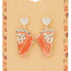Harvest Pie Drop Earrings