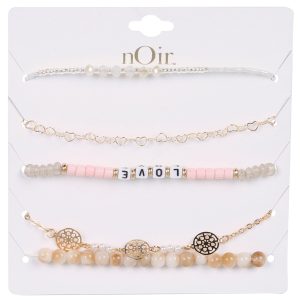 5 Pk Bracelets