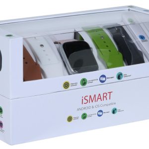 5 Pc Smart Watch & Bands