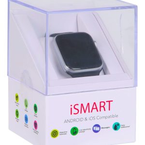 Silicone Band Smart Watch