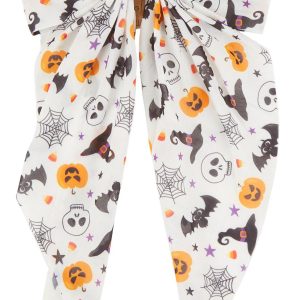 Halloween Hair Clip Bow