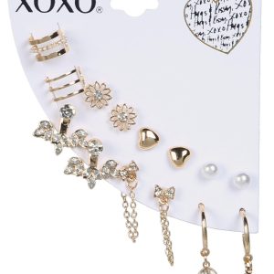 7 Pk Assorted Earrings