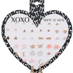 20 Pk Assorted Earrings