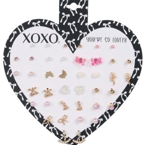 20 Pk Assorted Earrings
