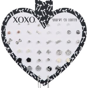 20 Pk Assorted Earrings