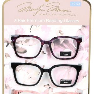 3 Pk Premium Reading Glasses