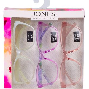3 Pk Designer Reading Glasses