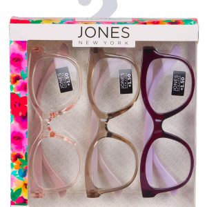 3 Pk Designer Reading Glasses