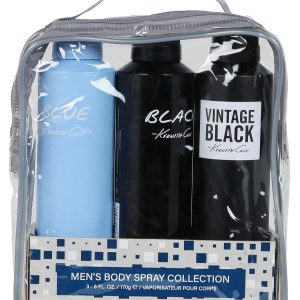 Men's 3 Pk Body Sprays