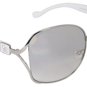 Silver Aviator Sunglasses