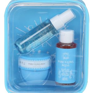 3 Pk Barcelona Bliss Body Care Set