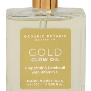 3.38 oz Gold Glow Oil