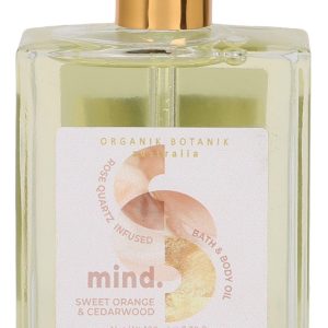3.38 oz Sweet Orange & Cedarwood Bath & Body Oil