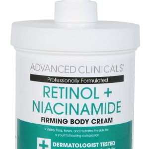 15 oz Retinol + Niacinamide Firming Body Cream