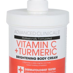 15 oz Vitamin C + Turmeric Brightening Body Cream