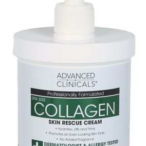 16 oz Collagen Skin Rescue Cream