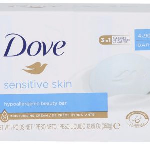 4 Pk Sensitive Skin Beauty Bar