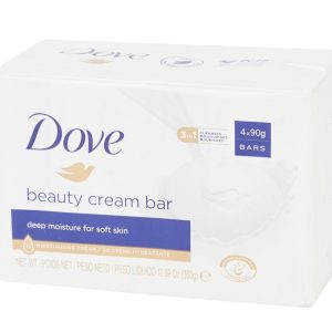 4 Pk Beauty Cream Bar Soap
