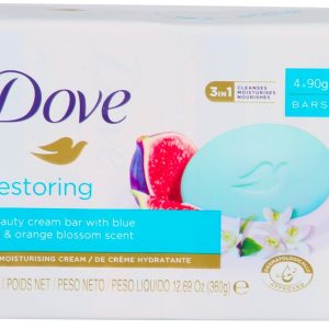 4 Pk Restoring Beauty Cream Bars