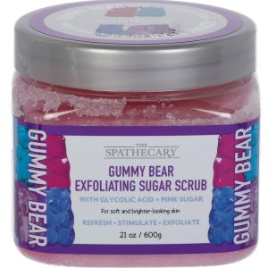 21 oz Gummy Bear Exfoliating Sugar Scrub