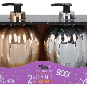 2 Pk Spooky Halloween Hand Soaps
