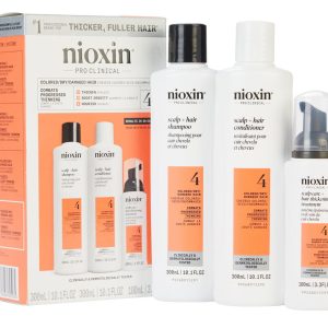 3Pc Pro Clinical Thicker Fuller Hair Care Set