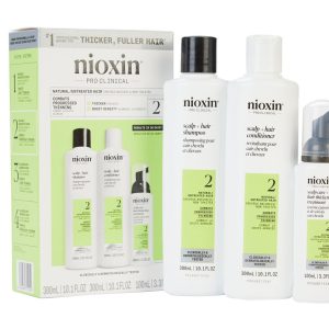 3 Pc Pro Clinical Thicker Fuller Hair Care Set