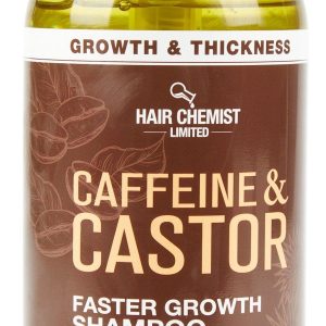 33 oz  Caffeine and Castor Shampoo
