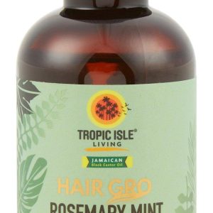 4 oz Rosemary Mint Growth Oil