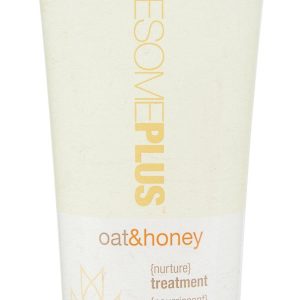 6 oz Wholesome Plus Oat & Honey Hair Treatment