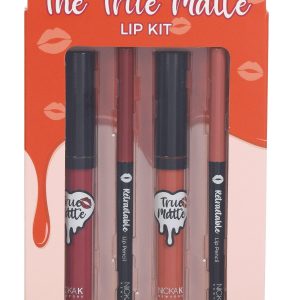 4 Pc True Matte Lip Kit