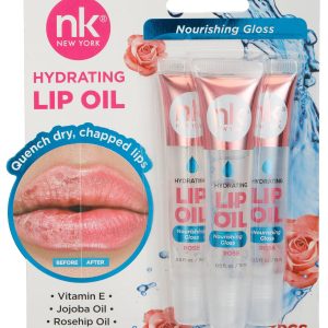 3 Pk Hydrating Lip Oil