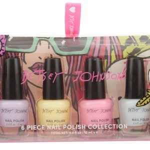 6 Pk Nail Polishes