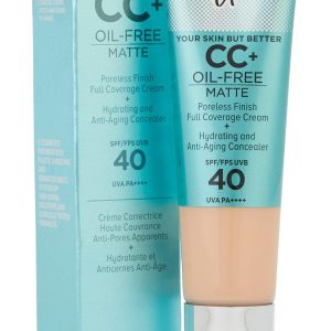 CC+ Oil-Free Matte Anti-Aging Concealer