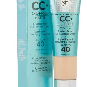 CC+ Oil-Free Matte Anti-Aging Concealer