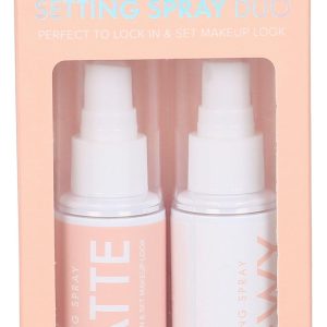 2 Pk Setting Spray Duo