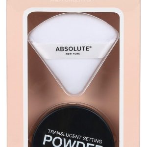 2 Pk Set & Go Translucent Powder & Puff