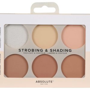 6 Shade Strobing & Shading Highlight & Contour Set
