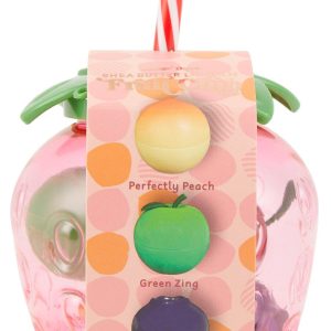 4 Pk Fruit Club Lip Balms