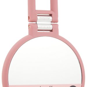 Soft Touch Handheld Mirror