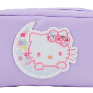 Hello Kitty Moon Patch Cosmetic Bag