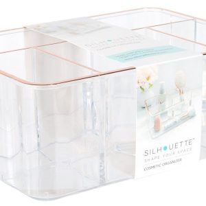 4 Section Cosmetic Organizer