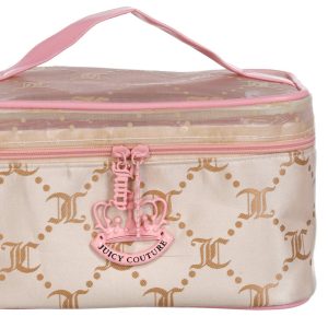 Cosmetic Bag w/ Travel Bottle
