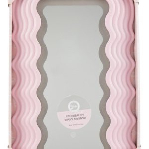 16 LED Wavy Mirror