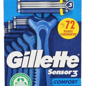 6 Pk Sensor 3 Razors