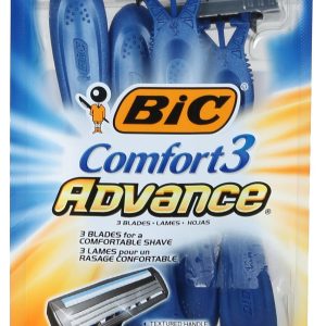 4 Pk Comfort 3 Advance Razors