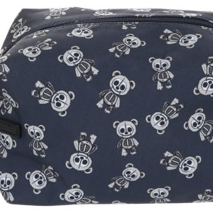 Bear Print Cosmetic Bag
