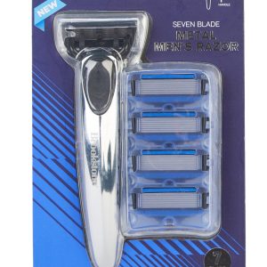 6 Pk Metal Shaver