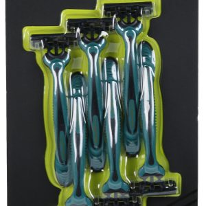 Men's 6 Pk Triple Blade Disposable Razors