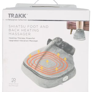 Shiatsu Foot & Back Heating Massager